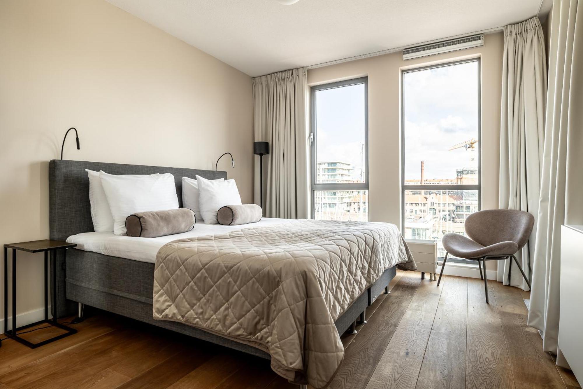 Bizstay Harbour I Scheveningen Apartments La Haya Exterior foto