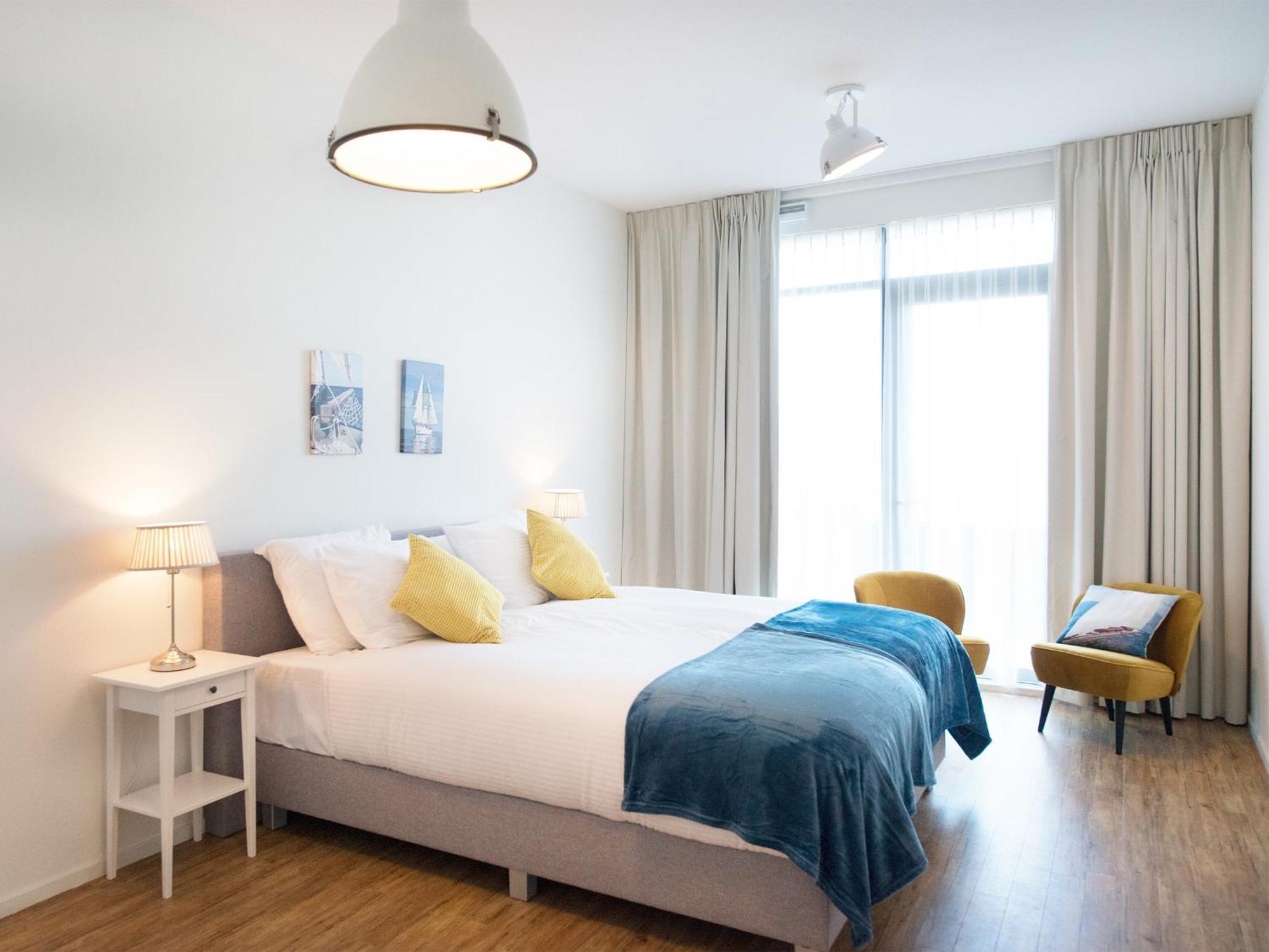 Bizstay Harbour I Scheveningen Apartments La Haya Exterior foto