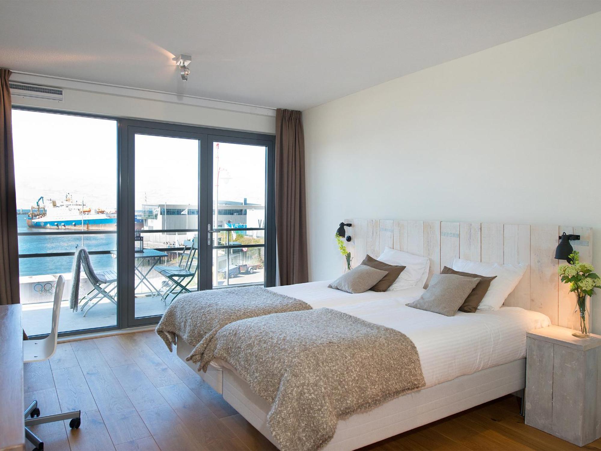 Bizstay Harbour I Scheveningen Apartments La Haya Exterior foto